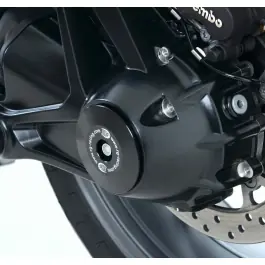 Bon Marché Insert axe de roue arrière R&G RACING noir BMW R Nine T
