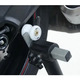 Livraison Mondiale Pions de bras oscillant R&G RACING noir