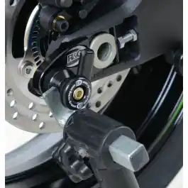 Garantie Incluse Pions de bras oscillant déportés R&G RACING avec platine noir Kawasaki ZX-10R