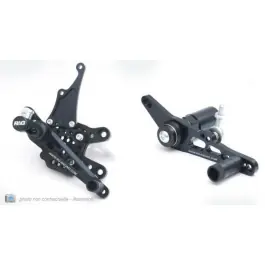 Meilleure Vente Commandes reculées R&G RACING noir Kawasaki ZX10R