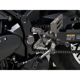 Commandes reculées réglables YOSHIMURA X-Tread - Kawasaki Z900RS Garantie Incluse