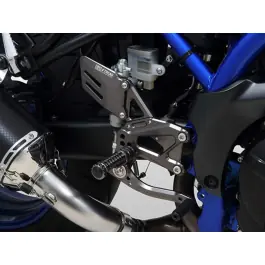 Commandes reculées réglables YOSHIMURA X-Tread - Suzuki SV650/650X Prix Cassé