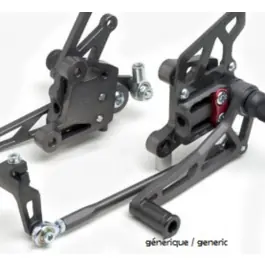 COMMANDES RECULÉES POUR XJR1200/1300 1995-04 Vente Flash