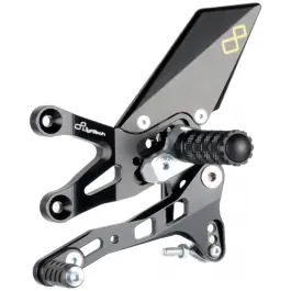 Meilleur Choix Commandes reculées fixes LIGHTECH sélection standard noir Aprilia RSV4