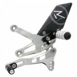 Retour Gratuit Commande reculées réglables/repliables LIGHTECH Racing sélection standard et inversée argent Suzuki GSXR1000