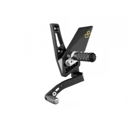 Prix Promo Commandes reculées réglables/repliables LIGHTECH sélection standard noir Triumph Speed Triple 1050(R)