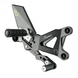 Remise Commande reculées fixes LIGHTECH sélection standard et inversée Yamaha Yzf-R6