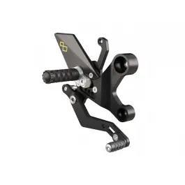 Retour Gratuit Commandes reculées réglables/repliables LIGHTECH sélection standard Yamaha Mt-09