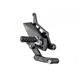 Top Vente Commandes reculées réglables/repliables LIGHTECH sélection standard noir Yamaha MT-07