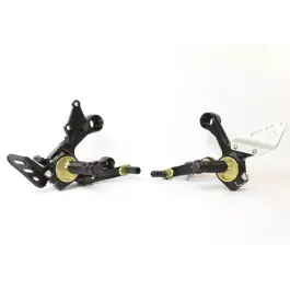 Commandes reculées ajustables GILLES TOOLING RCT10GT noir/or Yamaha Prix Choc