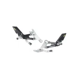 Commandes reculées réglables/repliables LIGHTECH sélection standard et inversée - Aprilia RS660/Tuono 660 Prix Bas