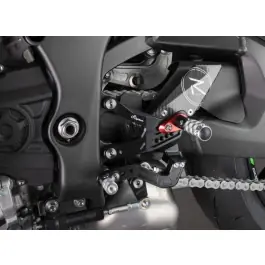 Commandes reculées réglables/repliables LIGHTECH Racing sélection standard - Kawasaki ZX10R Top Vente