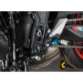 Commandes reculées réglables/repliables LIGHTECH sélection standard - Yamaha MT-09 Produit De Marque