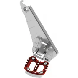 Vente Flash Repose-pieds arrière LIGHTECH rouge - Honda X-ADV