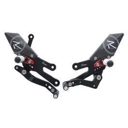 Promotion Commandes reculées réglables/repliables LIGHTECH Racing sélection standard et inversée - Yamaha YZF R7