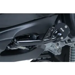 Livraison Express Patin de béquile R&G RACING noir Yamaha/MBK