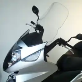 Commander Vite Bulle V PARTS Haute Protection clair Honda