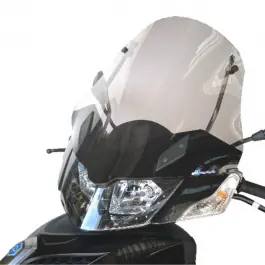 Bulle V PARTS Haute Protection clair Piaggio MP3 125/300 Artisanat