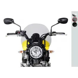 Fait Main Bulle MRA Touring NT - Yamaha XSR700