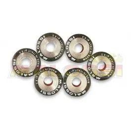 Jeu de galets MALOSSI 25x22,2mm 30gr - 6 pièces Nouveauté