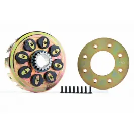Artisanat Cloche d'embrayage HINSON Momentum acier Honda CRF450R