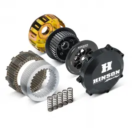 Kit embrayage complet HINSON Momentum - Honda CRF450R Haute Qualité