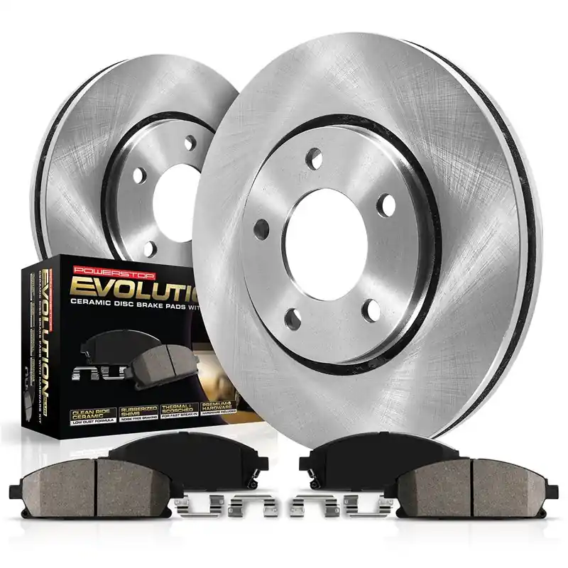 PowerStop | Disc Brake Pad & Rotor Kit - Avant - IS250 2.5L 2006-2015 Remise