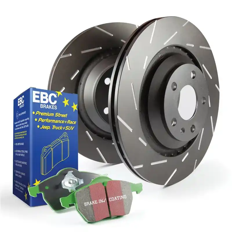 EBC Brakes | S2 Kit Greenstuff 6000 / USR Rotors - Avant - RAV4 2.4L / 2.5L / 3.5L 2006-2019 Remise
