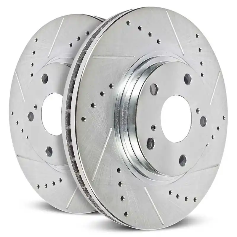 PowerStop | Evolution Performance Disc Brake Rotor Set - Arrière - Mercedes-Benz 2.0T / 3.0T 2015-2021 Gros Lot