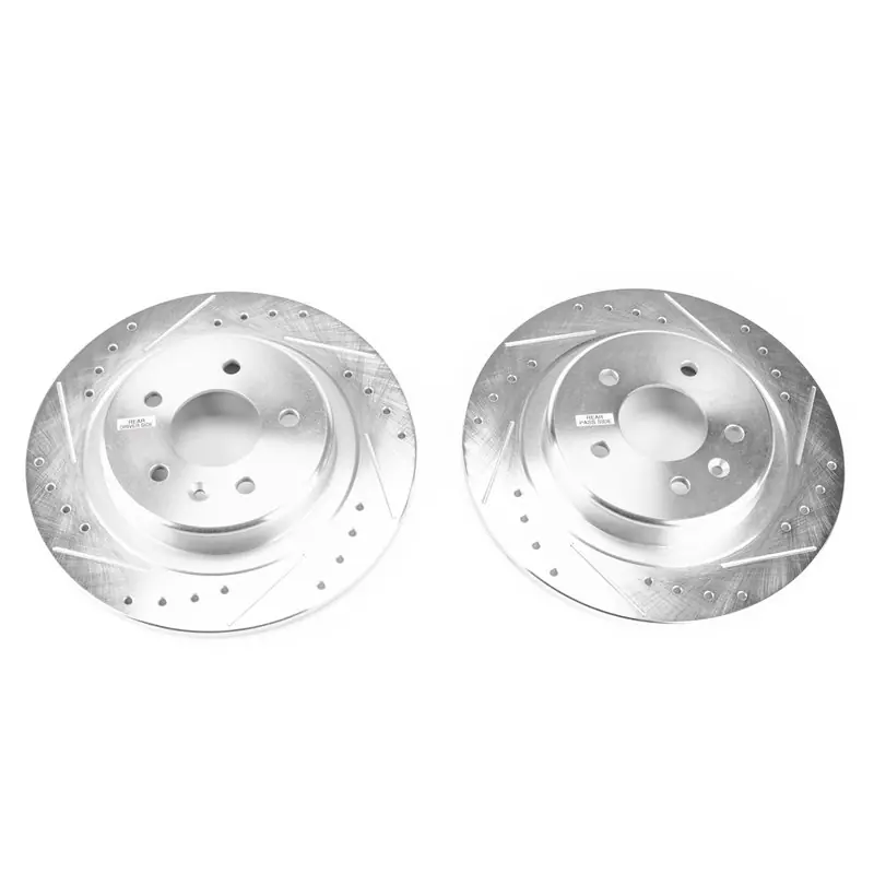 PowerStop | Disc Brake Rotor Set - Arrière - Envision 2.0T / 2.5L 2016-2018 Meilleure Vente
