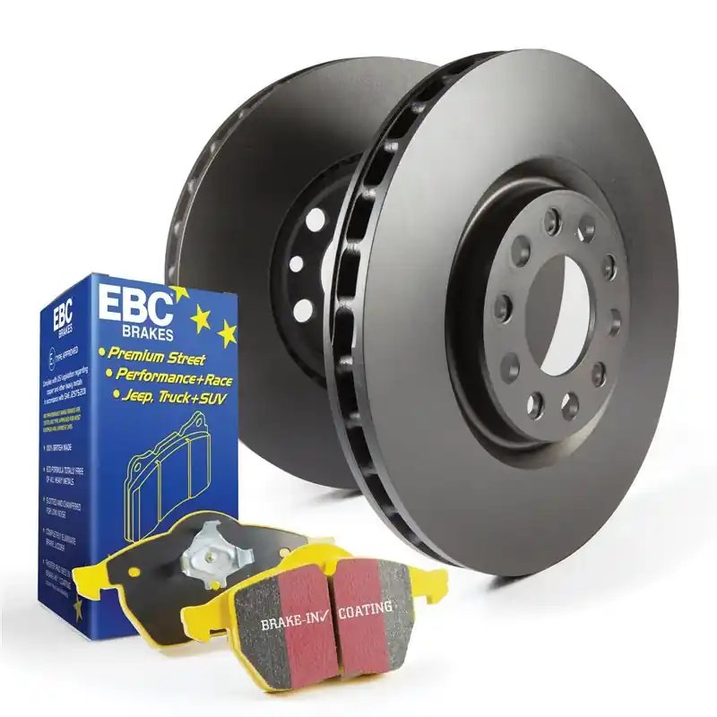 EBC Brakes | S13 Kit Yellowstuff 4000 / RK Rotors - Arrière - Lexus 2.0T / 3.5L 2013-2020 Meilleure Vente